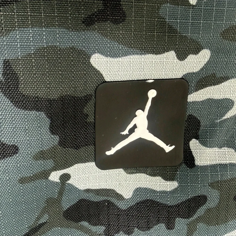 Jordan Camo Duffel Bag